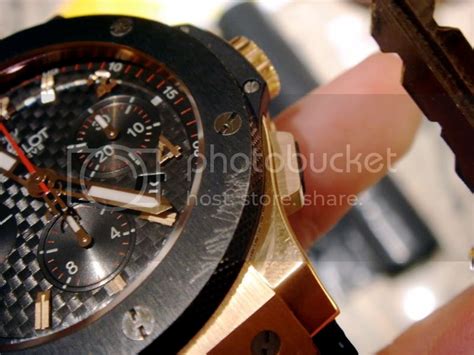 hublot ceramic bezel scratch|ceramic resilency to scratches and hairlines .